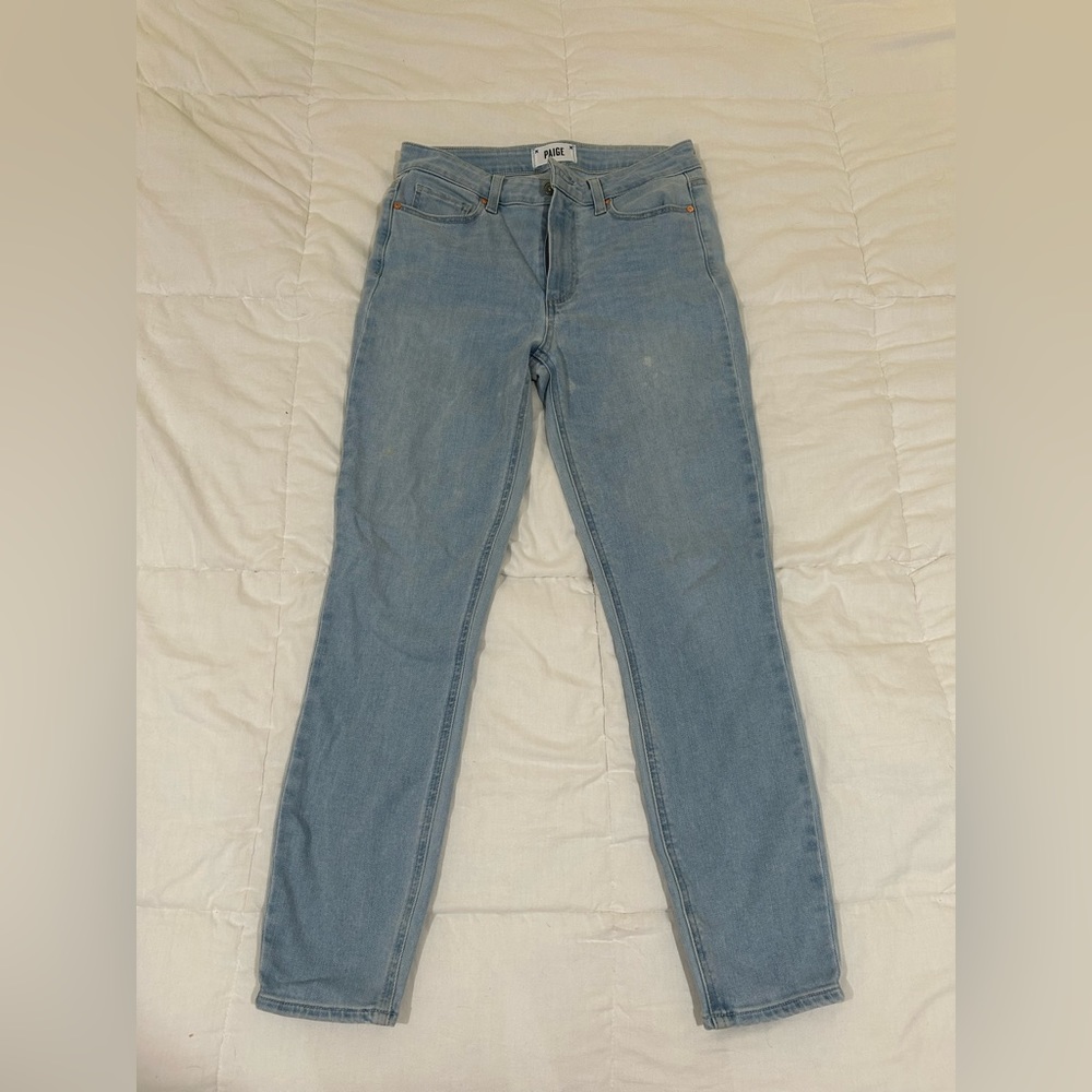 Paige Hoxton Crop jeans